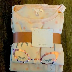 Lauren Conrad 2 piece sleep set